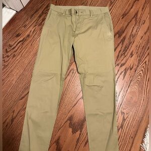 Fabletics Men's Slim Chinos in Light Khaki